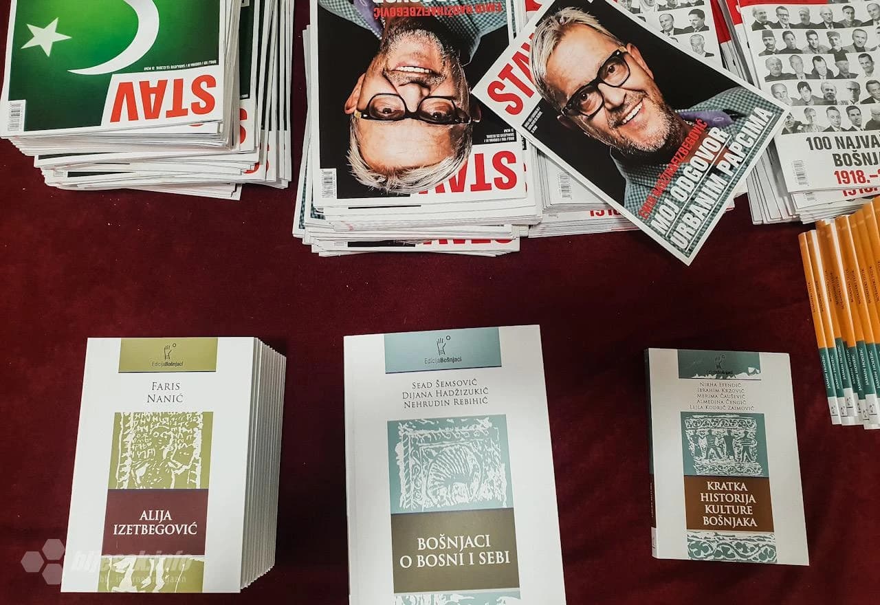 S predstavljanja edicije Bošnjaci