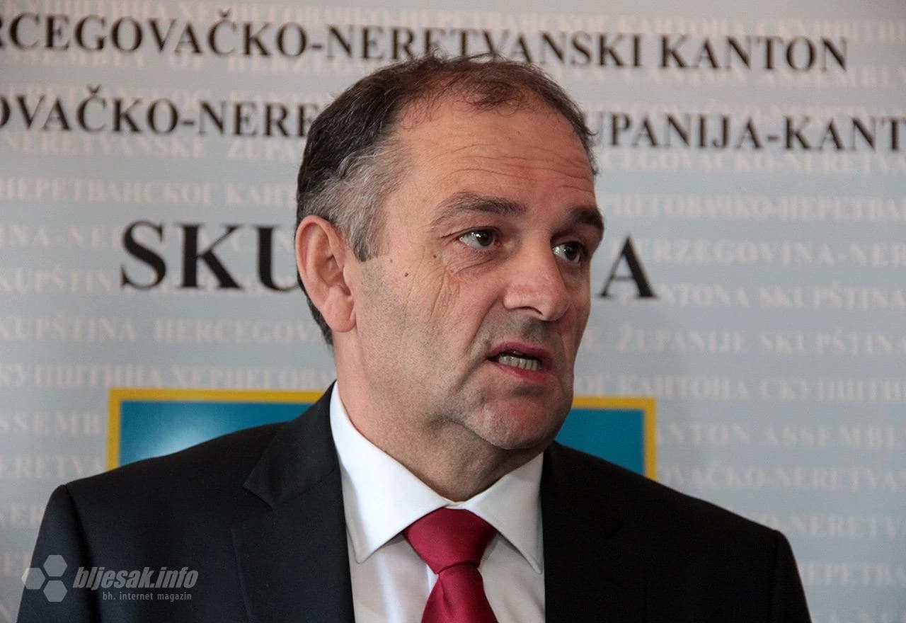 Davanje izjave Tomislava Martinovića