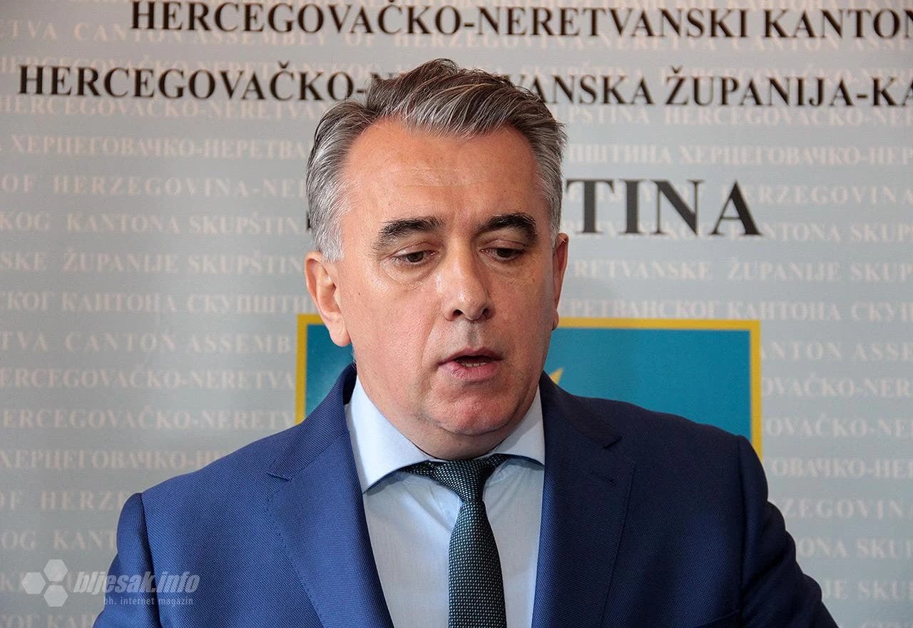 Davanje izjave Šerifa Špage