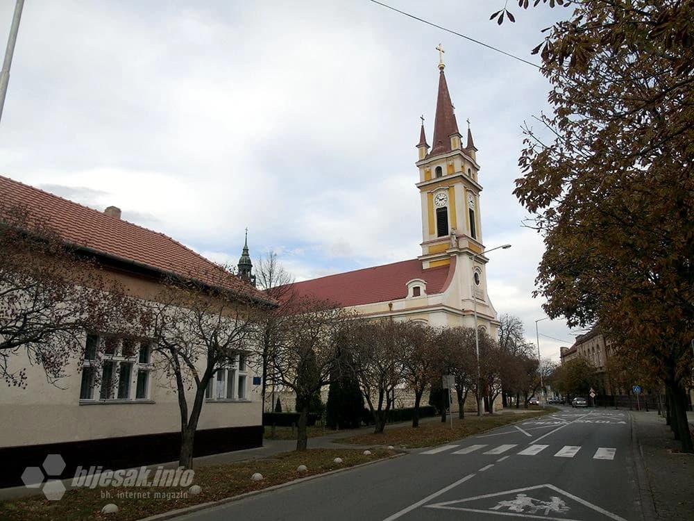 Katolička crkva svetih Anđela Čuvara