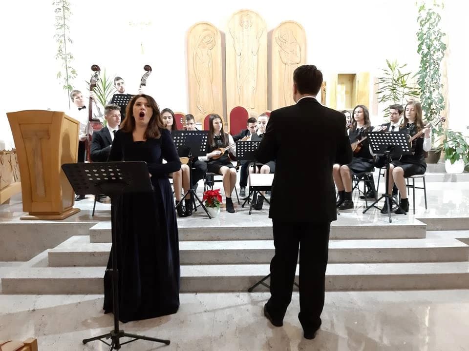 Božićni koncert HKD Napredak