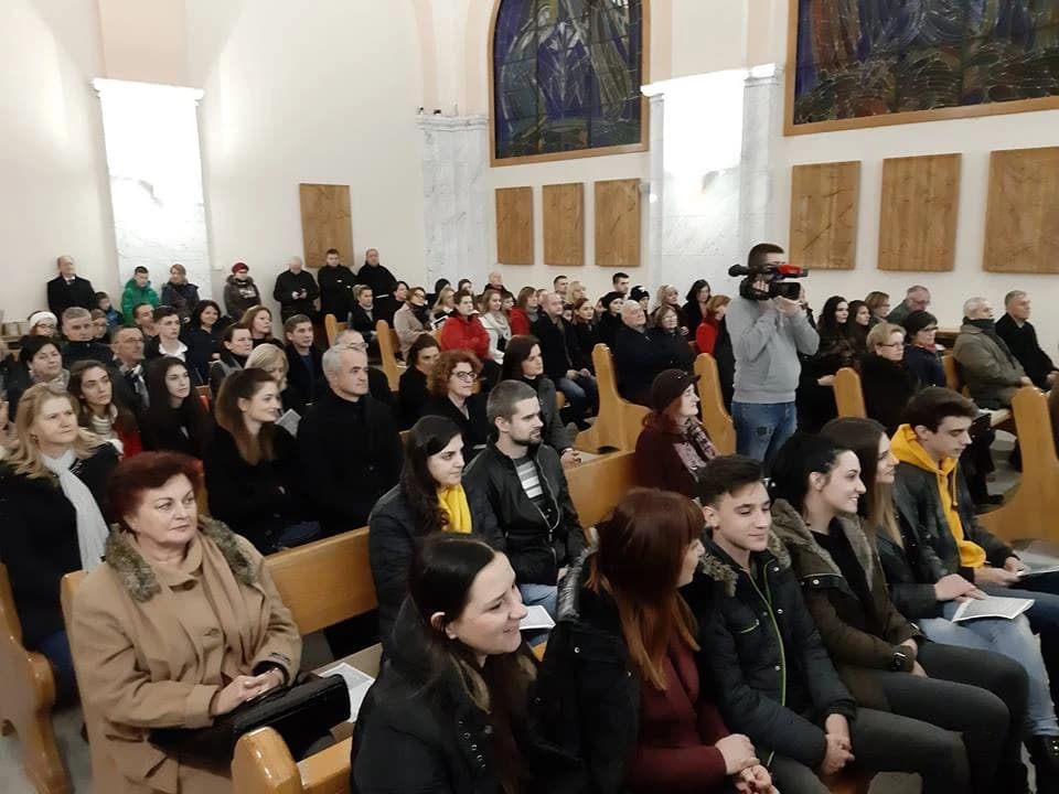 Božićni koncert HKD Napredak