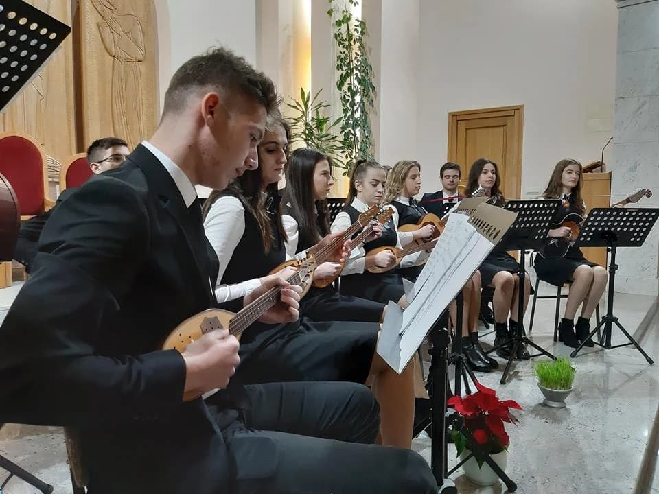 Božićni koncert HKD Napredak