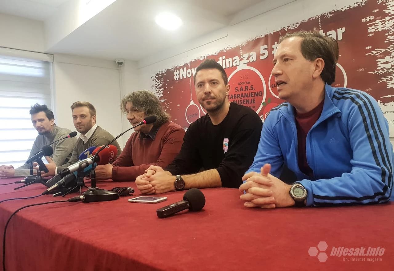 Konferencija za medije u Mostaru