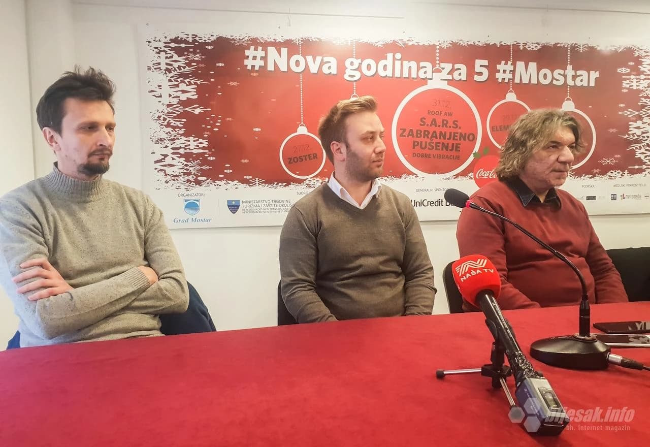 Konferencija za medije u Mostaru