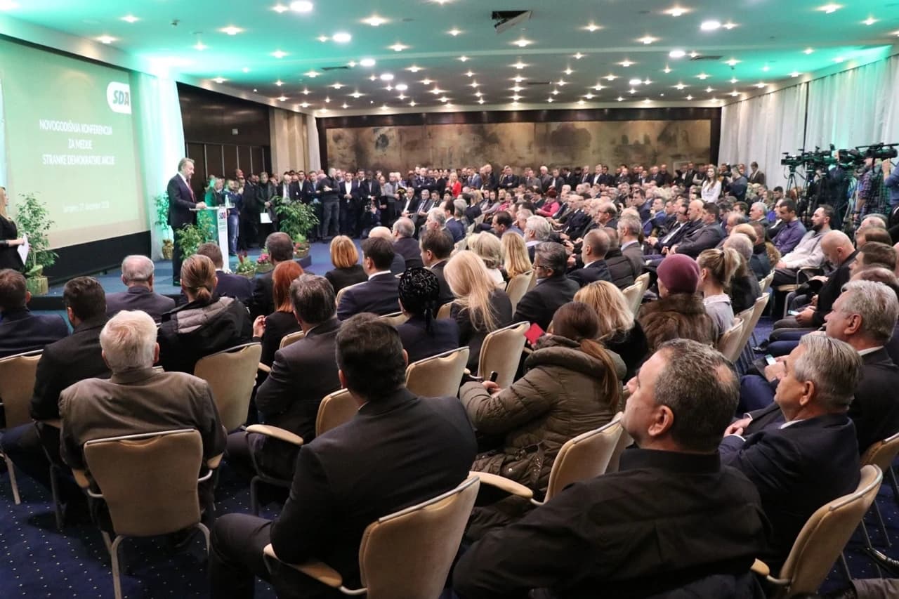 Novogodišnja konferencija