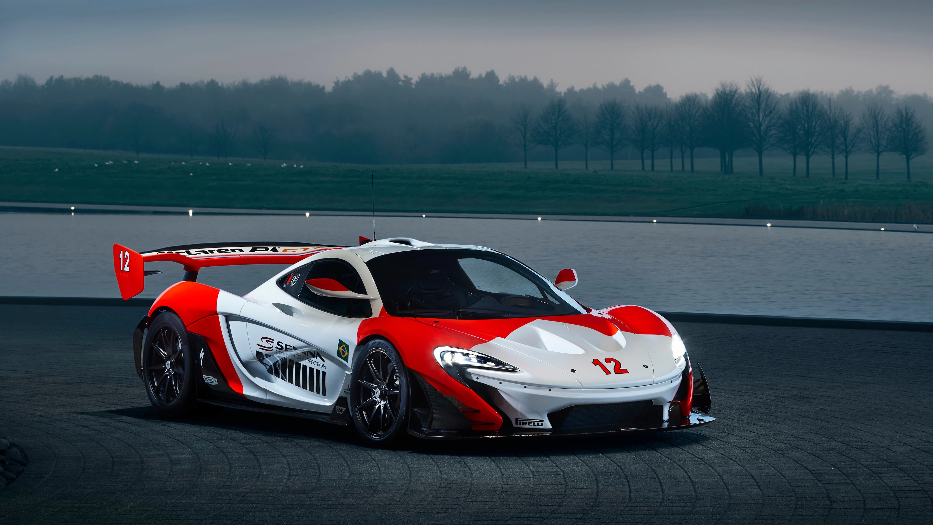 McLaren P1 GTR u čast Ayrtona Senne