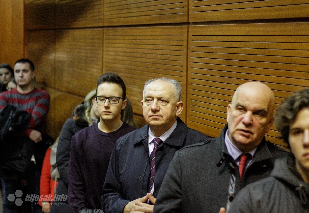 Misa polnoćka u mostarskoj katedrali