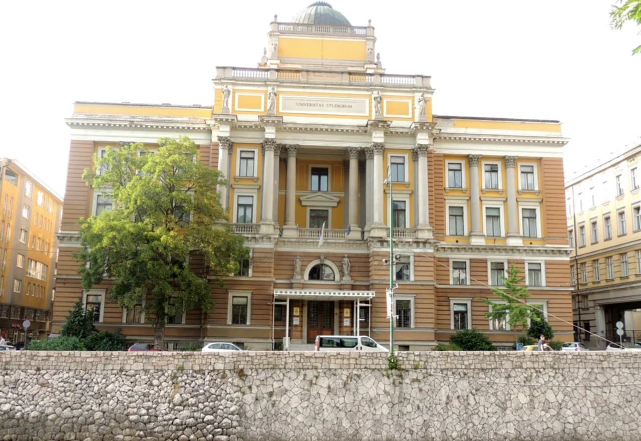 Pravosudna palača u Sarajevu