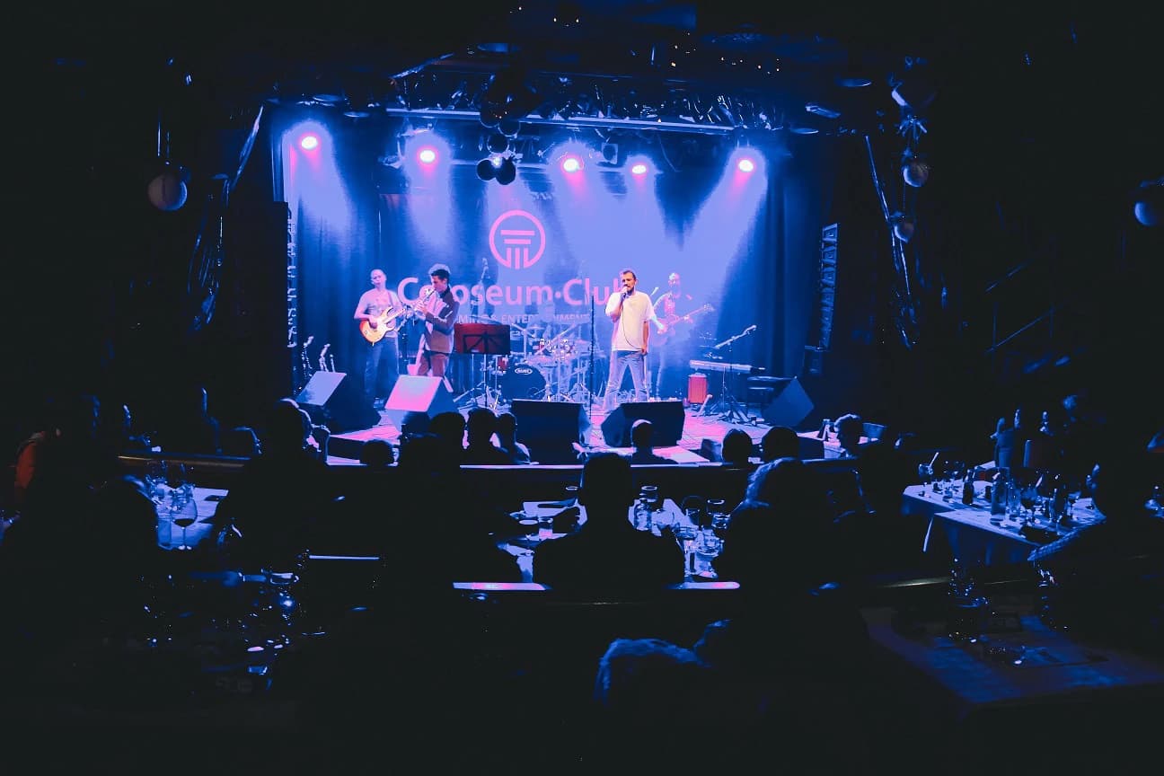 (Ne)normalni Balašević Tribute Band u Coloseum Clubu