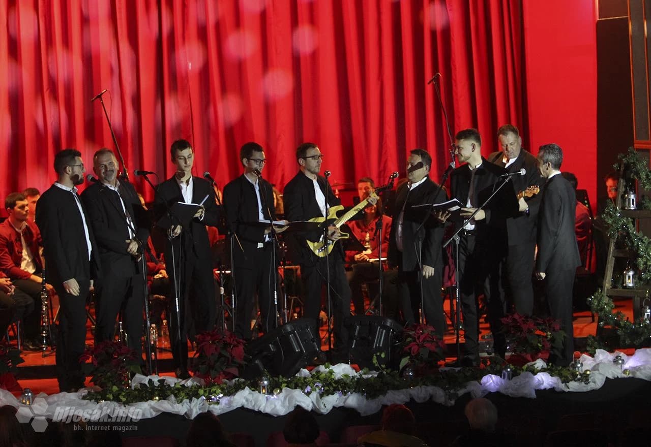 Tradicionalni Božićni koncert HKUD-a ''Seljačka sloga'' Trebižat u Čapljini