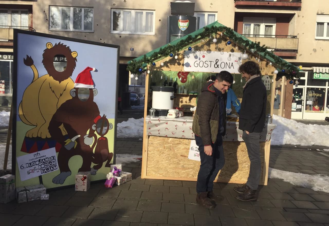 Božićni sajam u Bugojnu