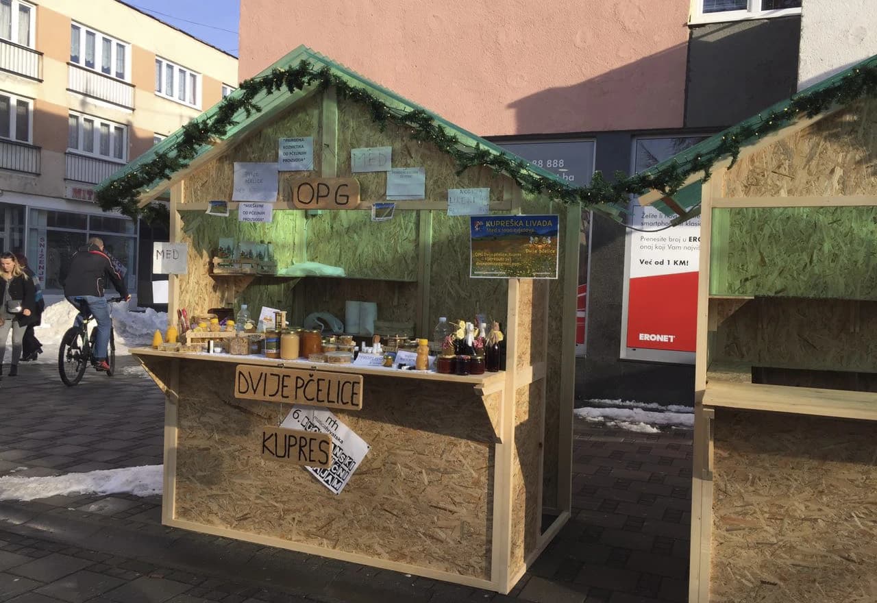 Božićni sajam u Bugojnu