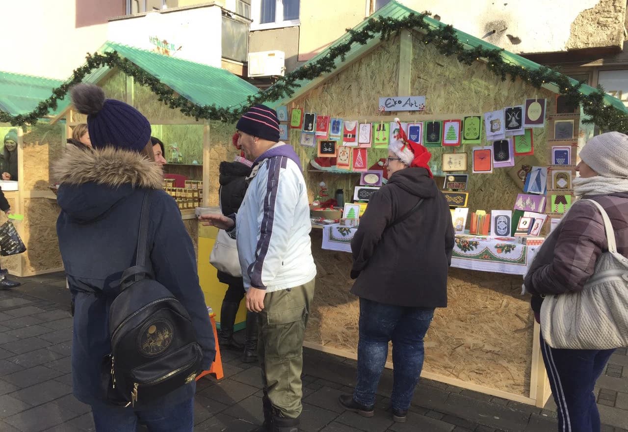 Božićni sajam u Bugojnu