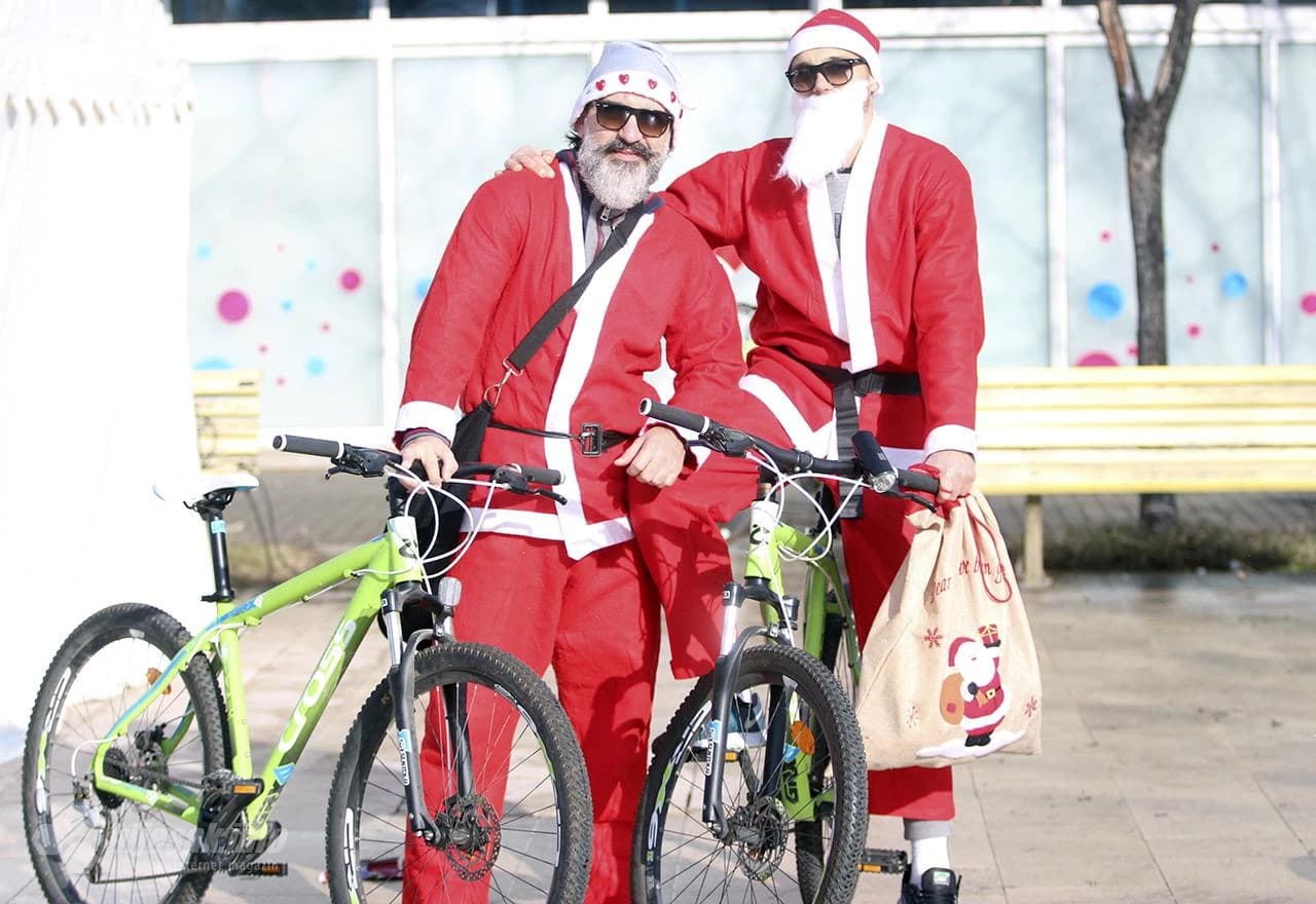 Djedice u akciji podjele poklona u Čapljini