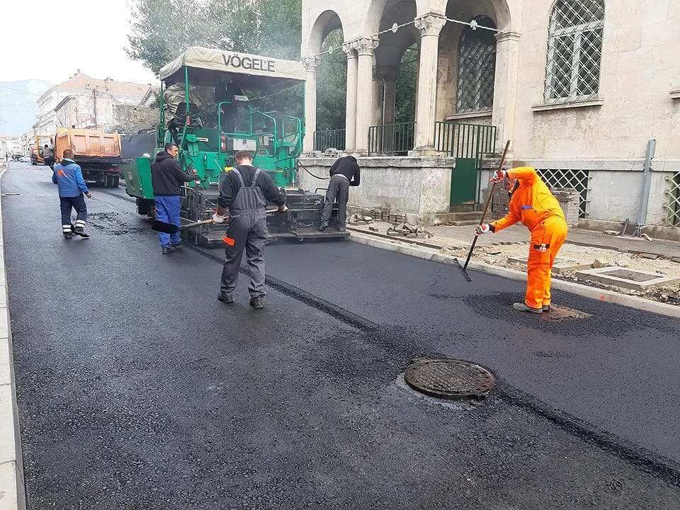 Radovi u Titovoj ulici