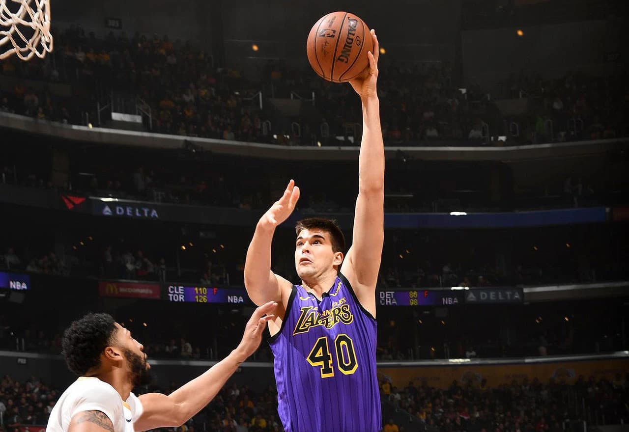LA Lakers - New Orleans Pelicans (Ivica Zubac)