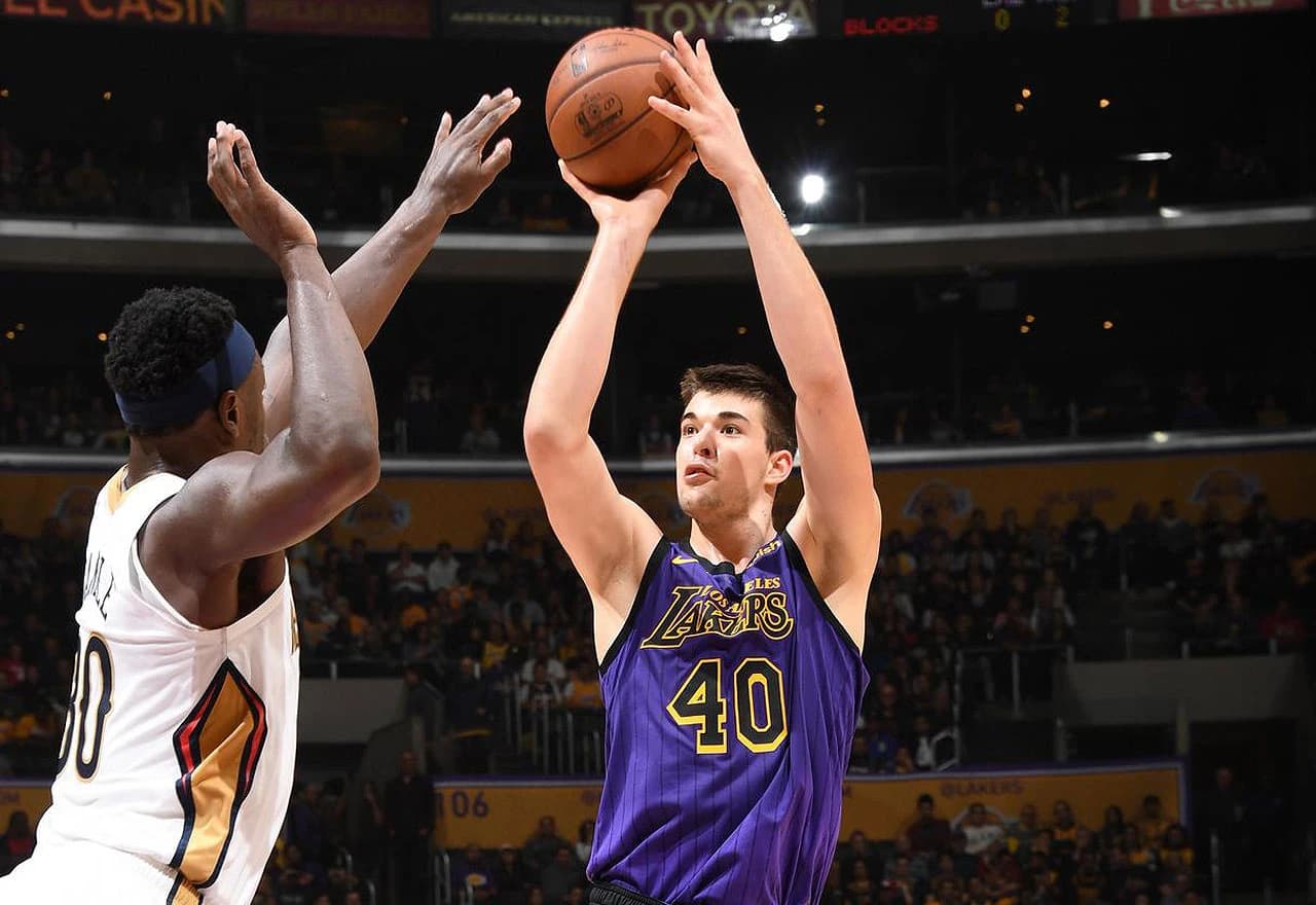 LA Lakers - New Orleans Pelicans (Ivica Zubac)