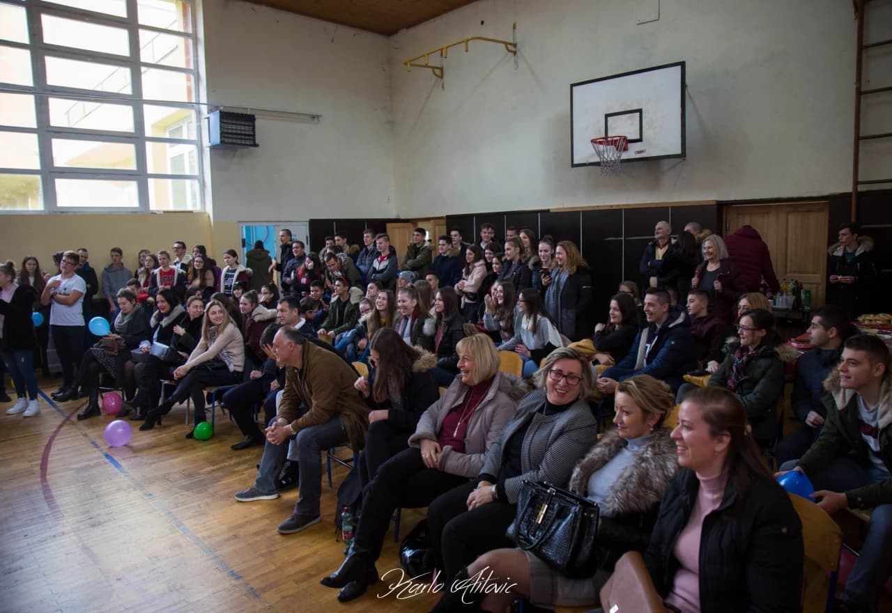 Božićno druženje u Građevinskoj školi