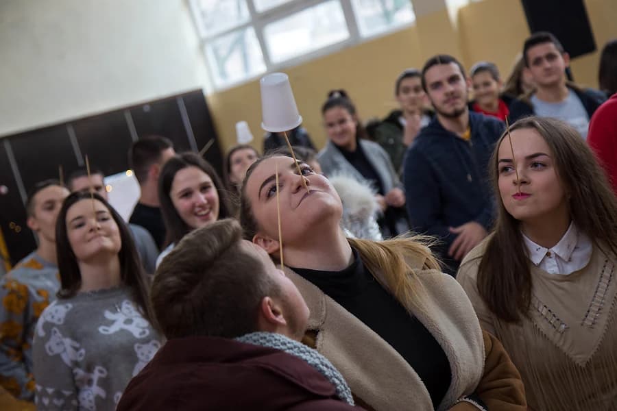 Božićno druženje u Građevinskoj školi