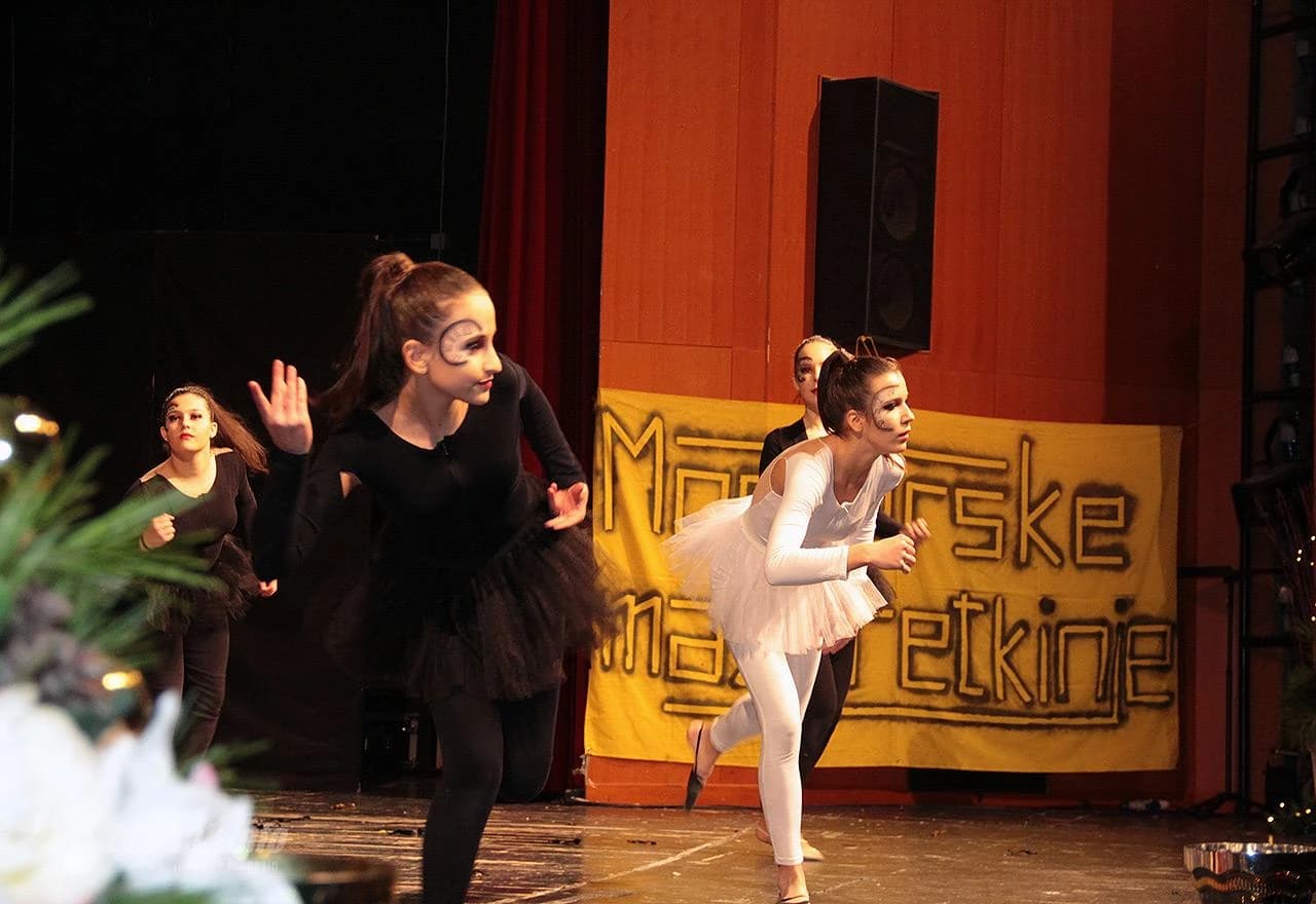 Gosti na koncertu Mostarskih mažoretkinja