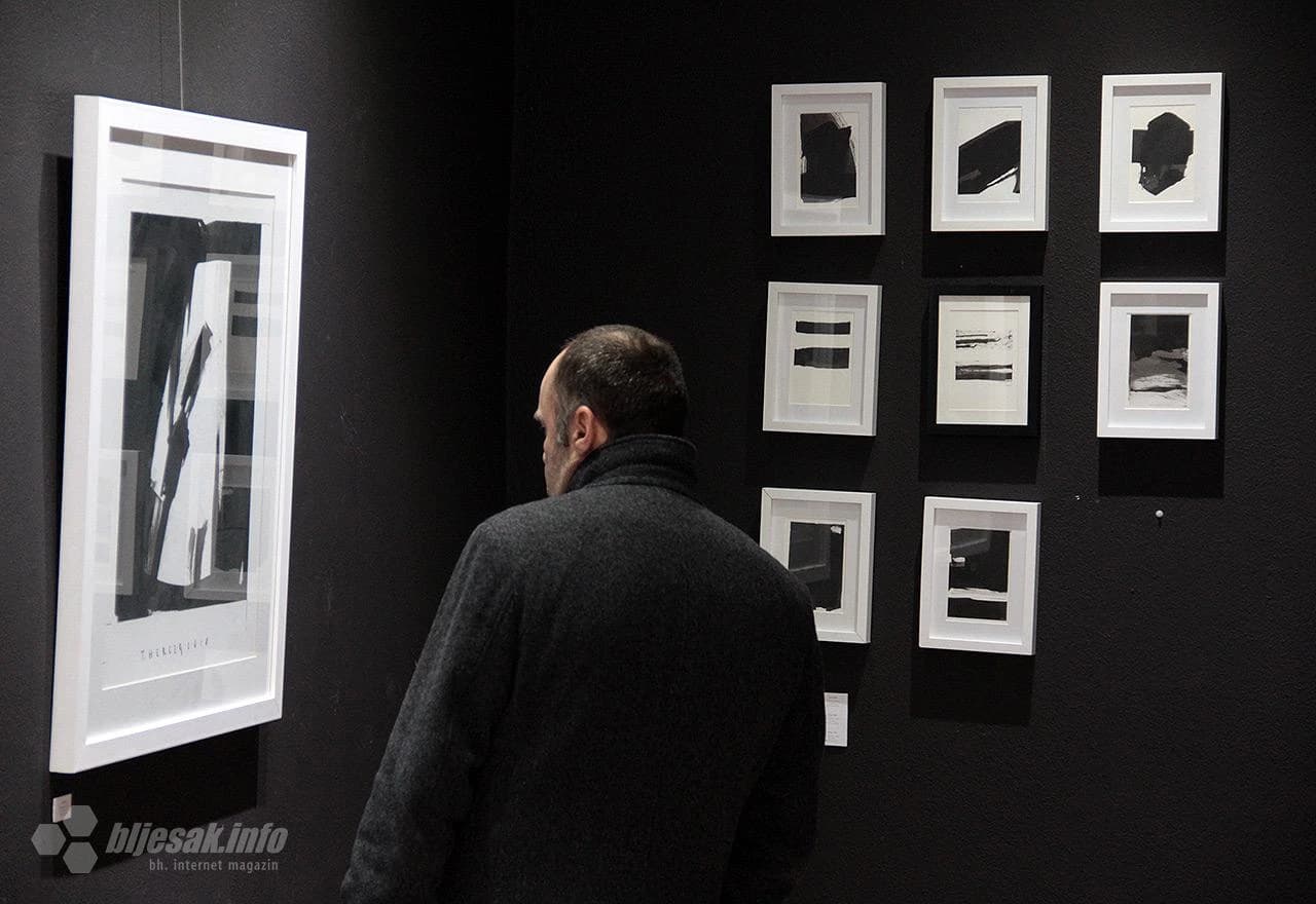 S otvaranja izložbe Tamare Herceg