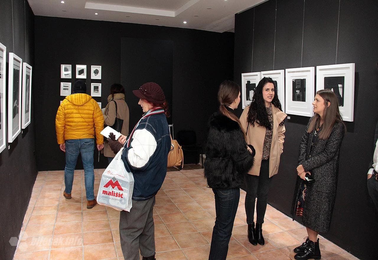 S otvaranja izložbe Tamare Herceg