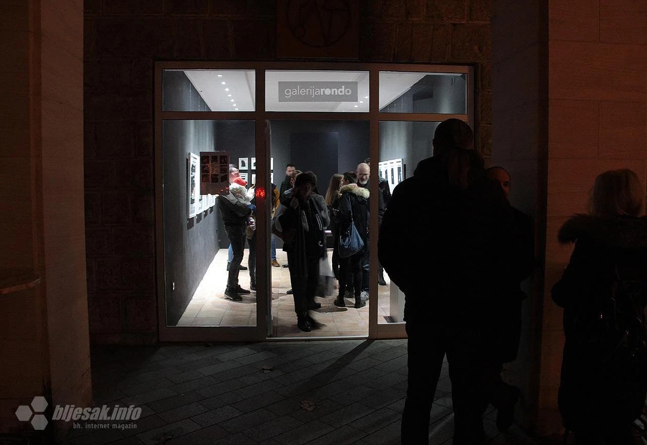 S otvaranja izložbe Tamare Herceg