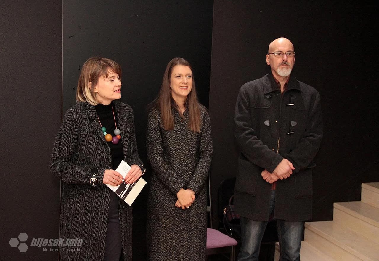 S otvaranja izložbe Tamare Herceg