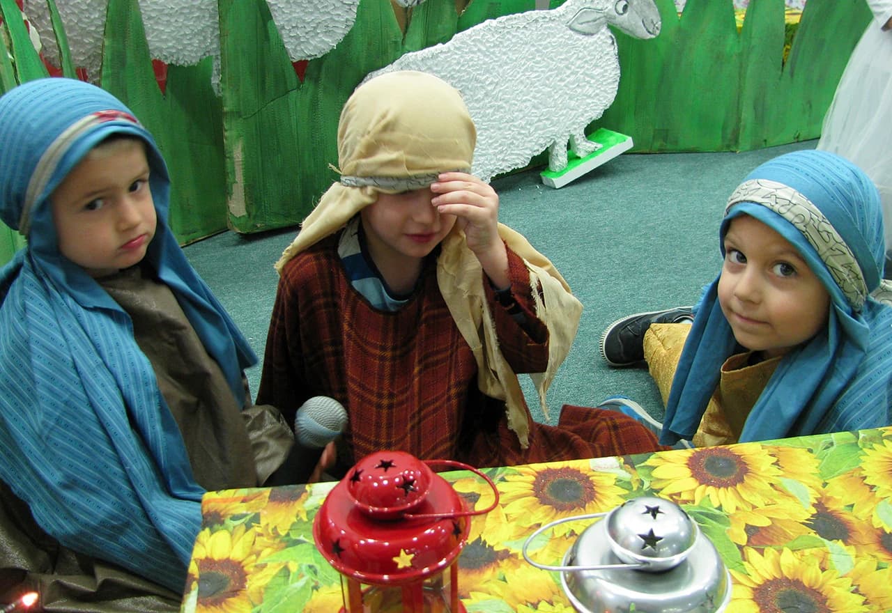 Foto: Vrtić sv. Klara / Pastiri u čudu