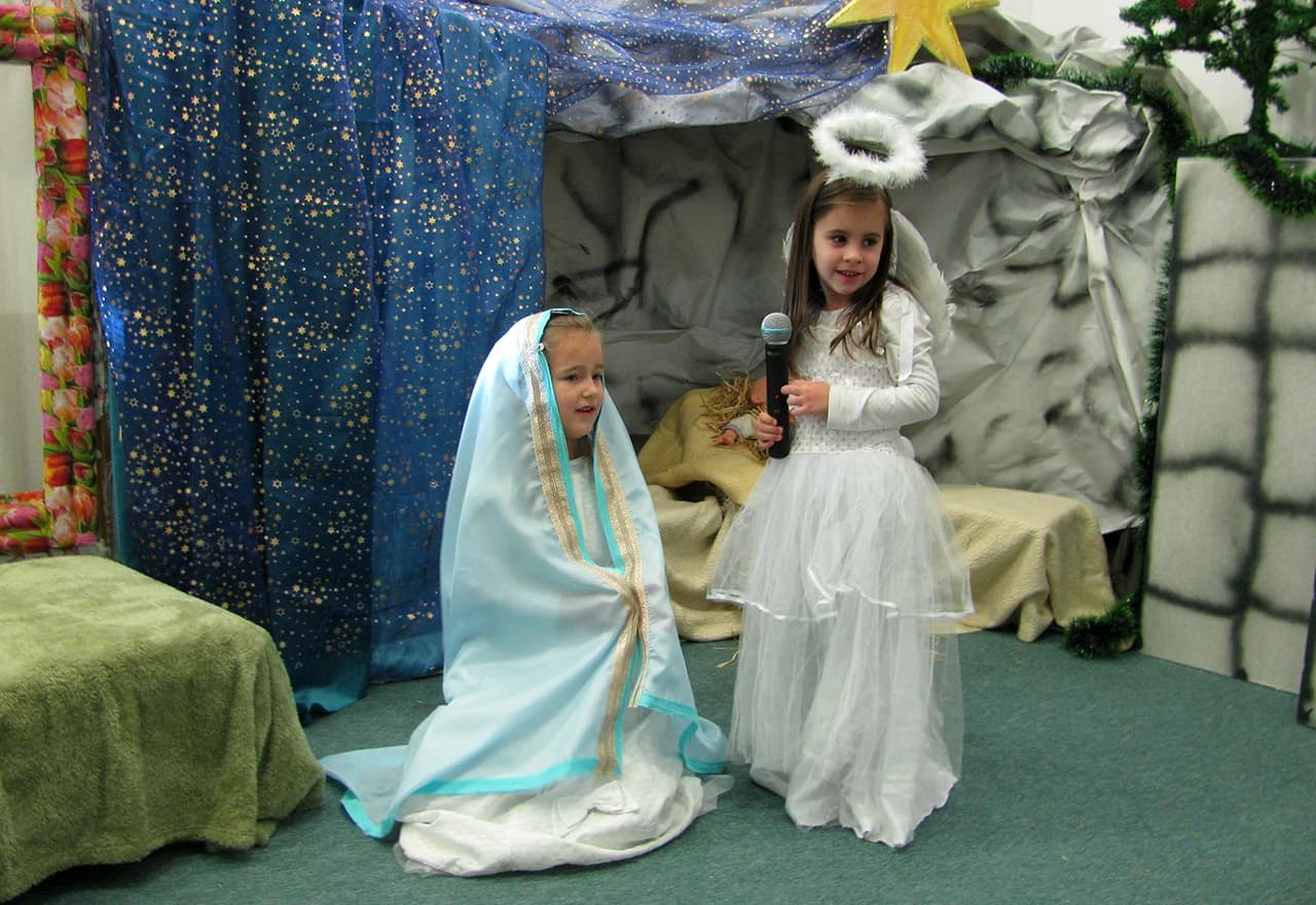 Foto: Vrtić sv. Klara / Anđeo Gabrijel i BD Marija