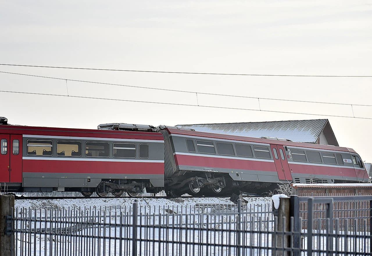 Vlak koji je sudjelovao u nesreći