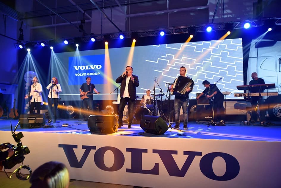 Svečano otvoren najmoderniji Volvo Trucks Centar 