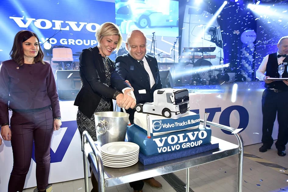 Svečano otvoren najmoderniji Volvo Trucks Centar 