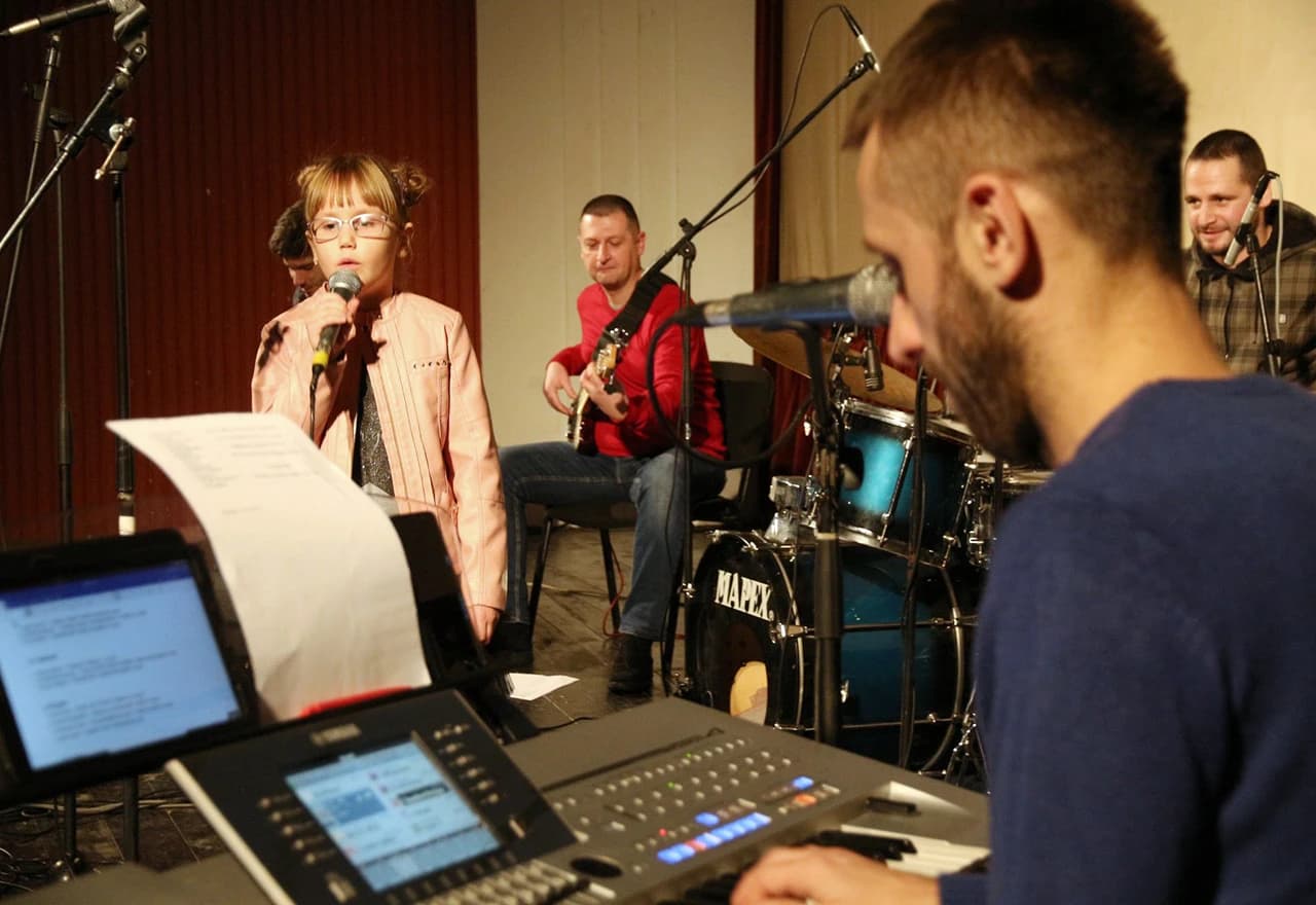 Detalj s Unplugged festa