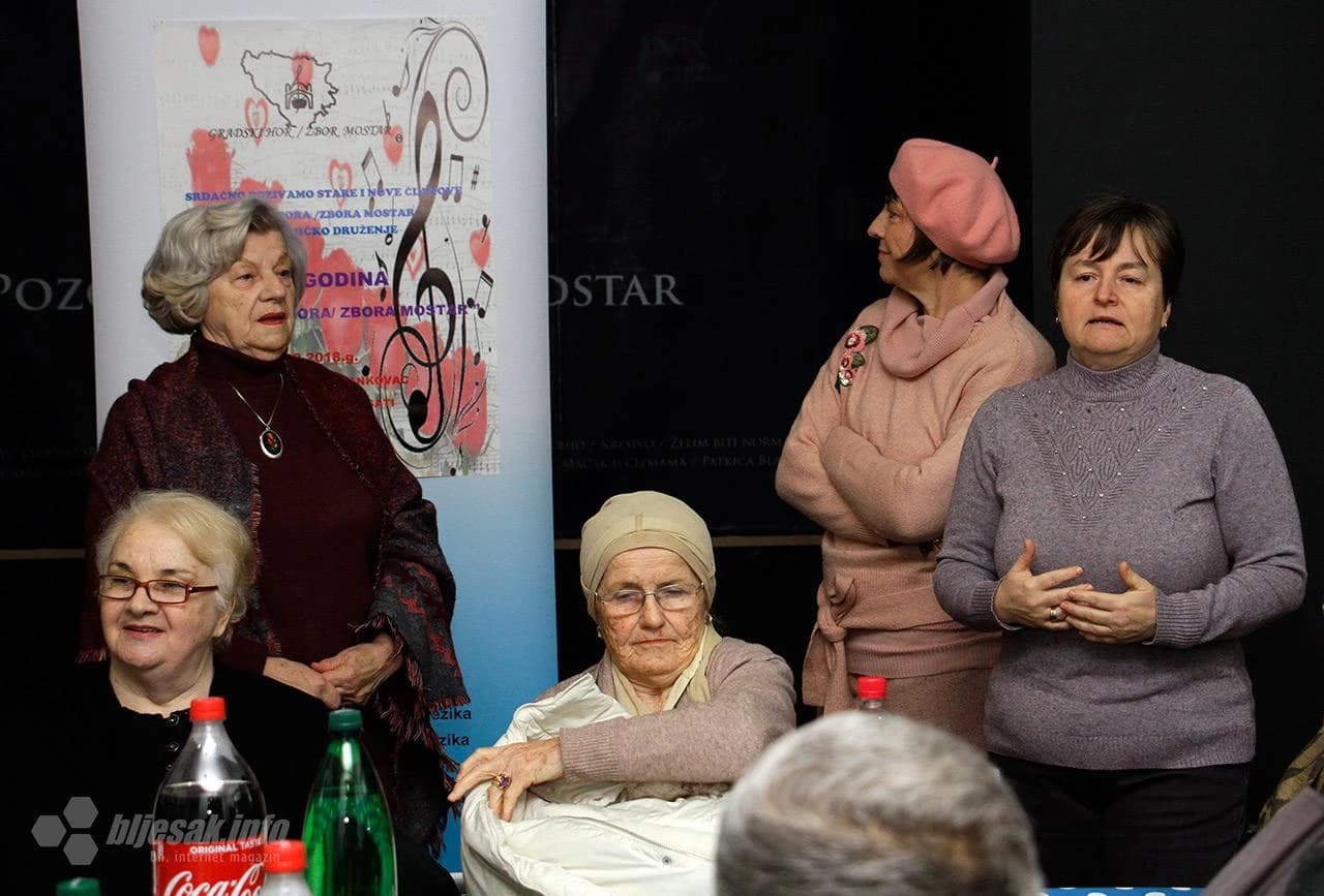 Obilježavanje 20 godina postojanja Gradskog zbora Mostar