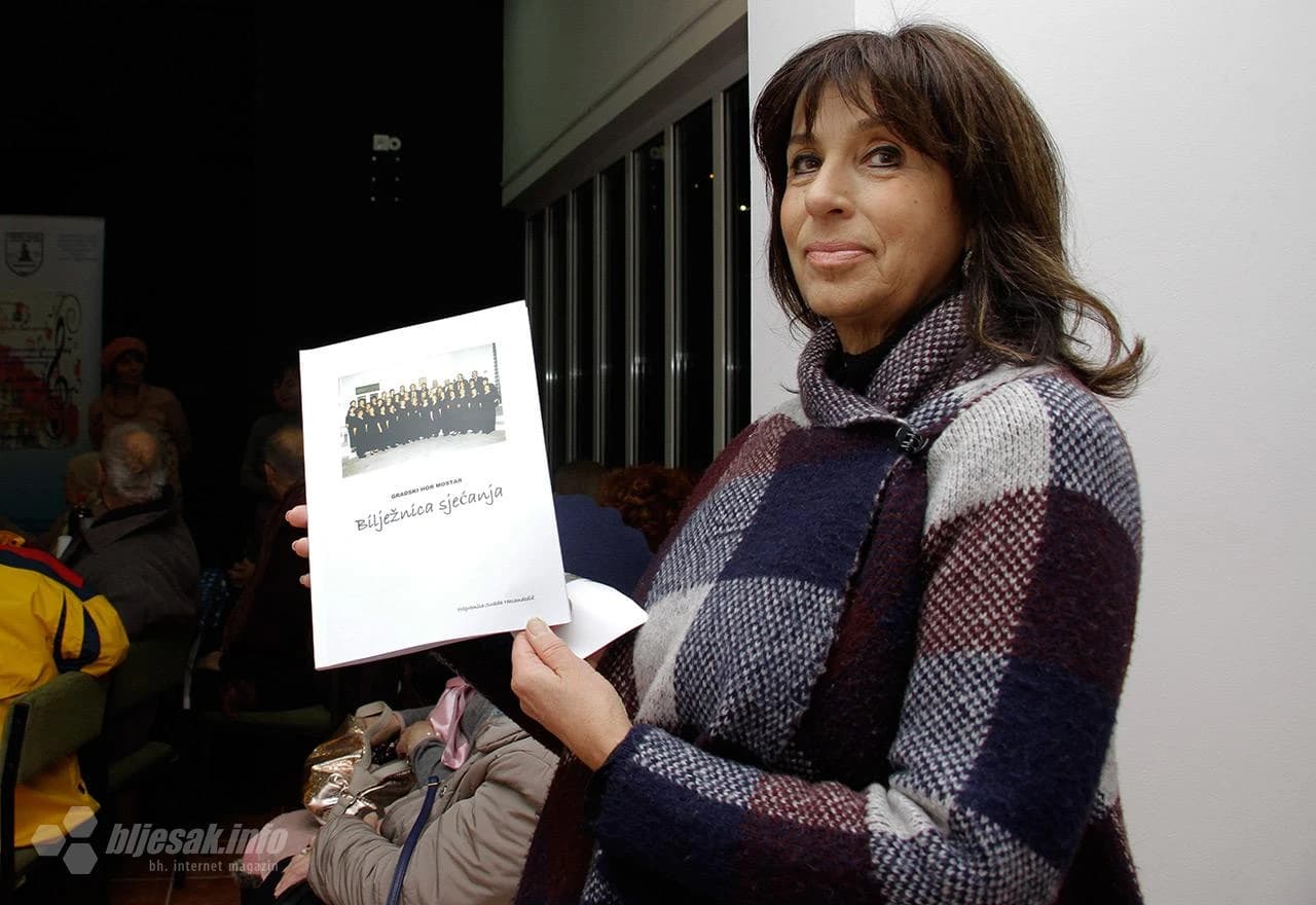 Obilježavanje 20 godina postojanja Gradskog zbora Mostar