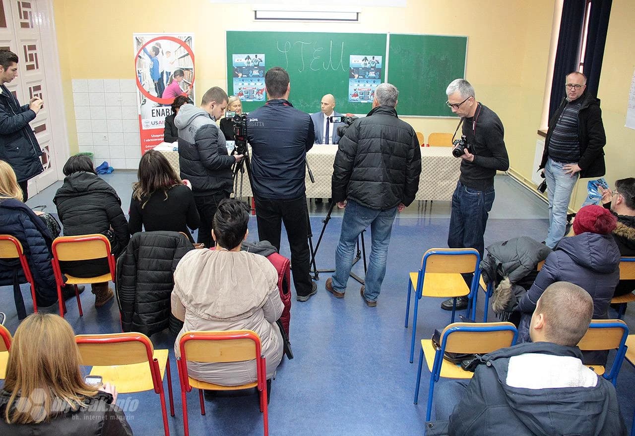 Detalj s otvaranja STEM učionice