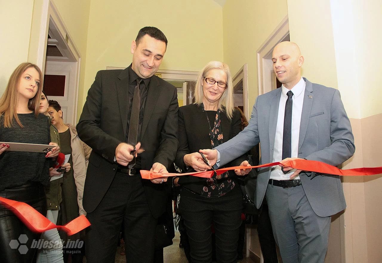 Detalj s otvaranja STEM učionice