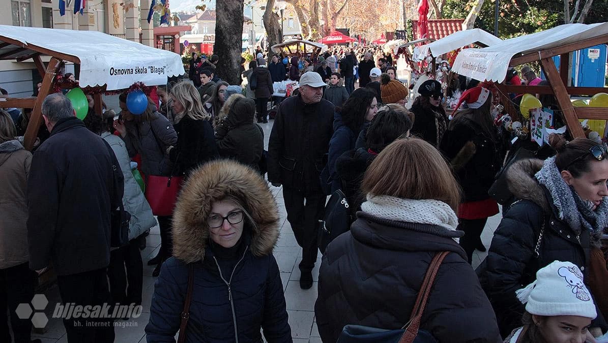 Zimski bazar, u organizaciji 23 škole Grada Mostara