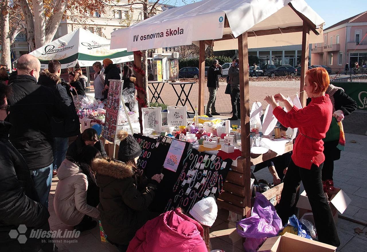 Zimski bazar, u organizaciji 23 škole Grada Mostara