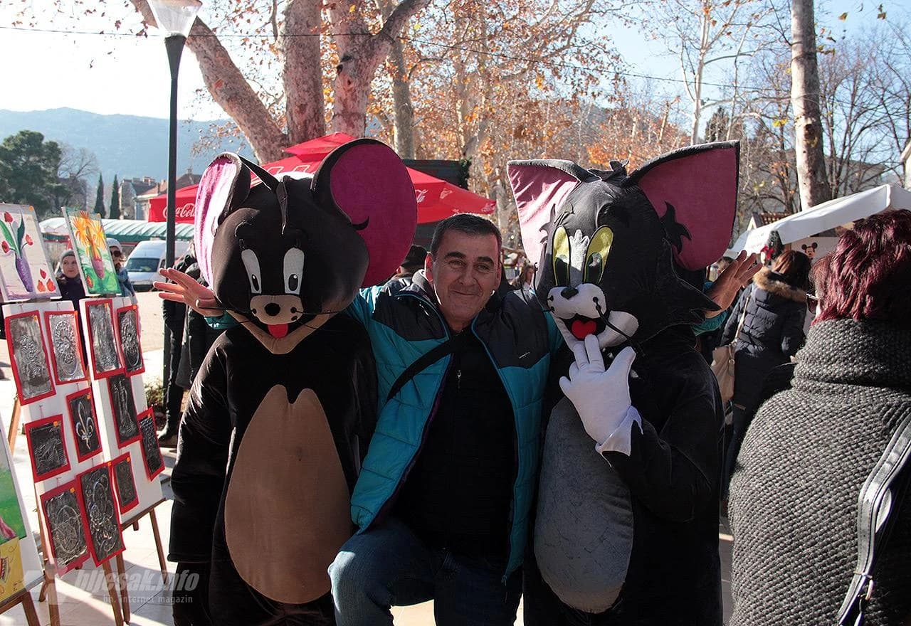 Zimski bazar, u organizaciji 23 škole Grada Mostara