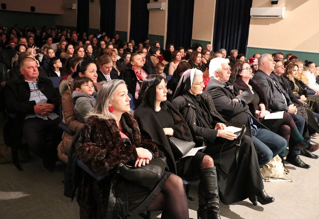 Božićni koncert Glazbene škole Široki Brijeg