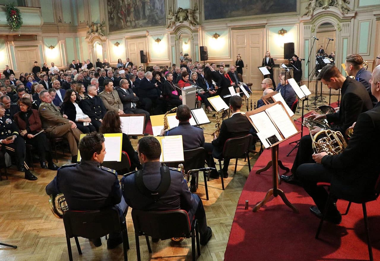 Svečani koncert i prijam u povodu katoličkog Božića