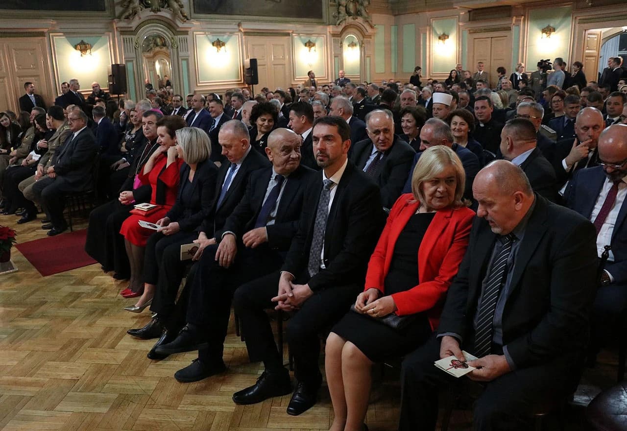 Svečani koncert i prijam u povodu katoličkog Božića