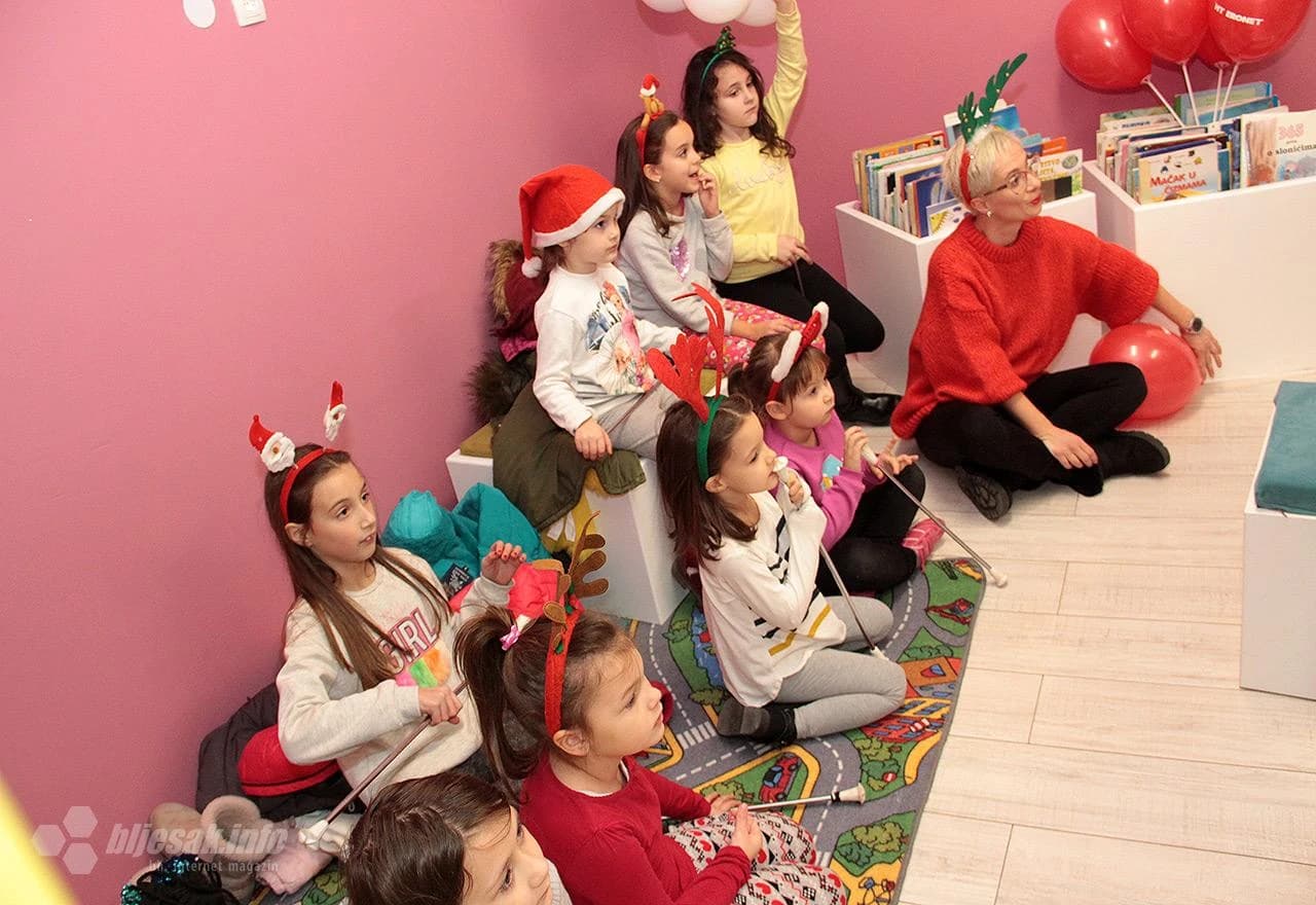 Pregršt sadržaja na Božićnoj bajci u Kosači