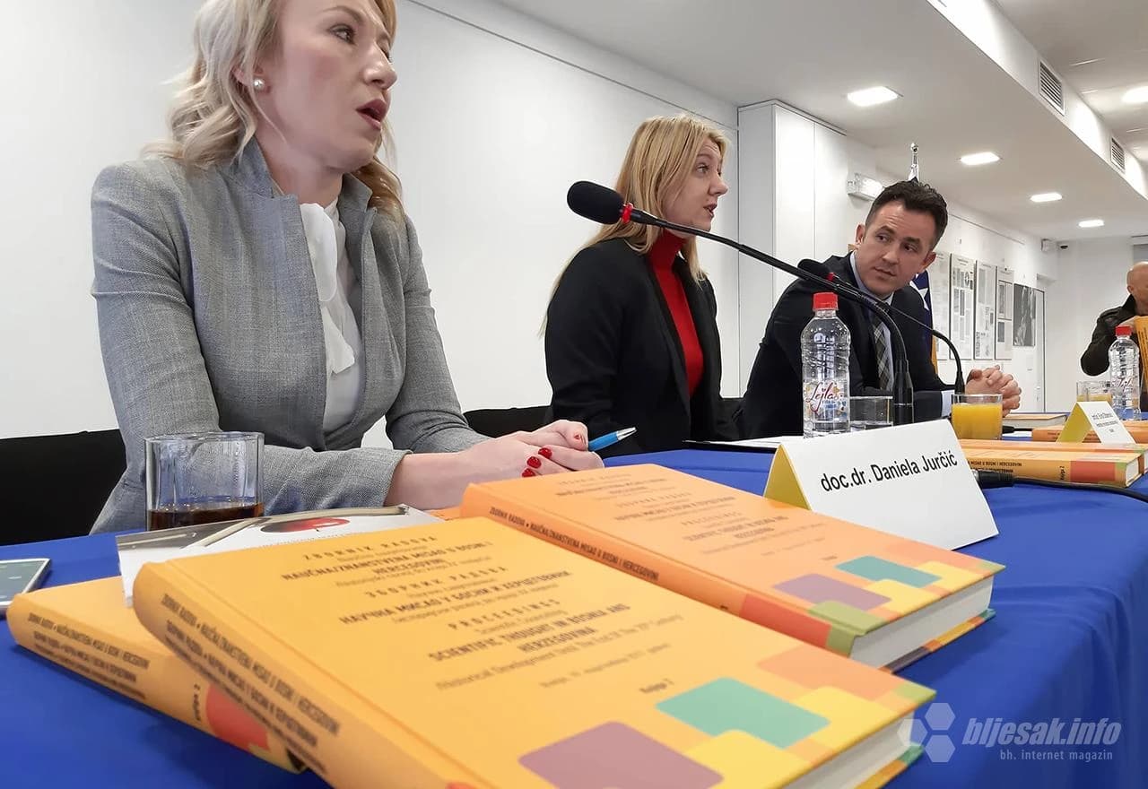 U Mostaru predstavljena 'Znanstvena misao u BiH povijesni razvoj do kraja XX stoljeća'