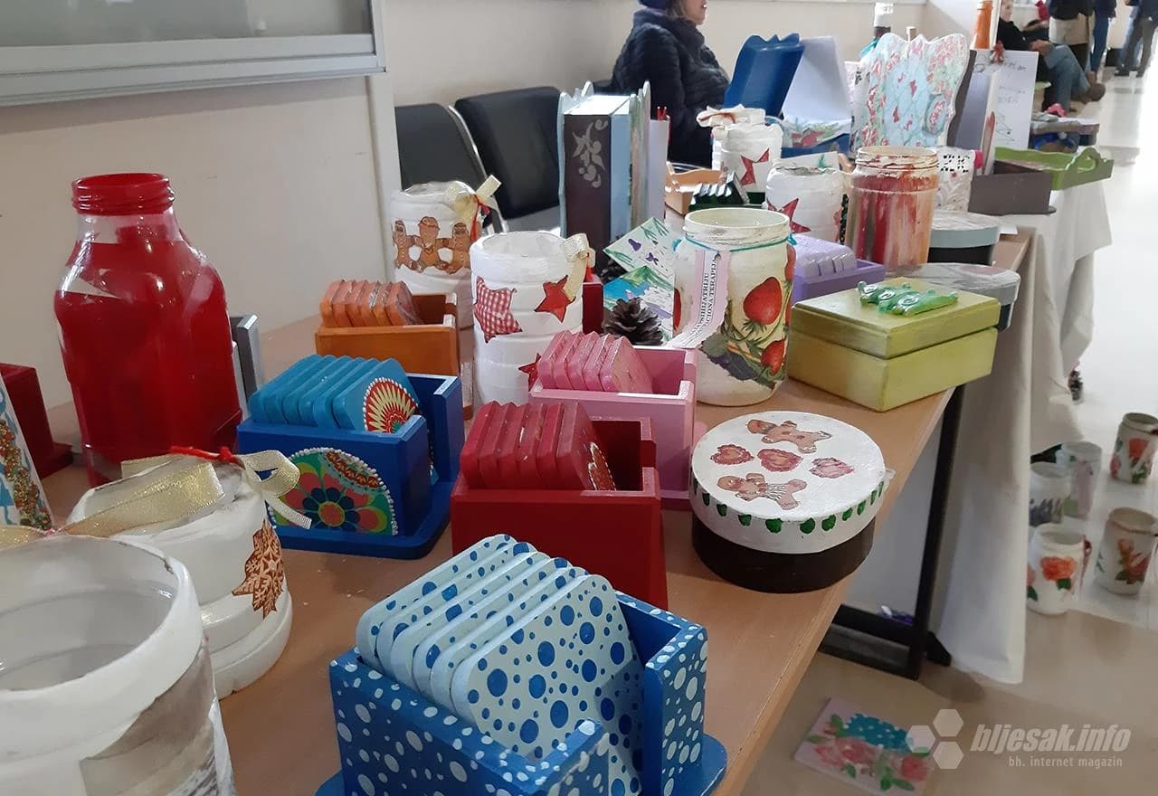 Otvorena izložba radova pacijenata Klinike za psihijatriju