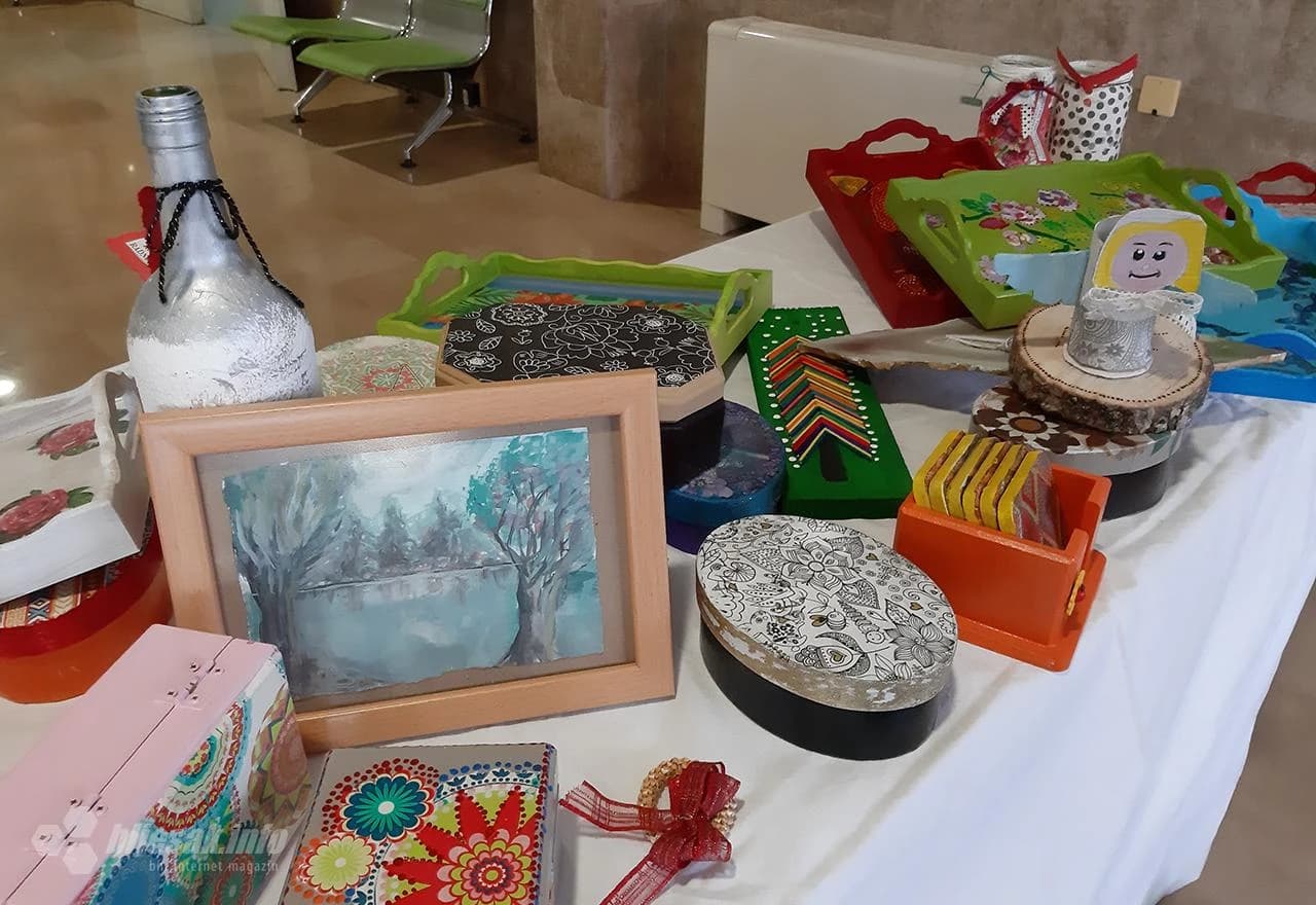 Otvorena izložba radova pacijenata Klinike za psihijatriju