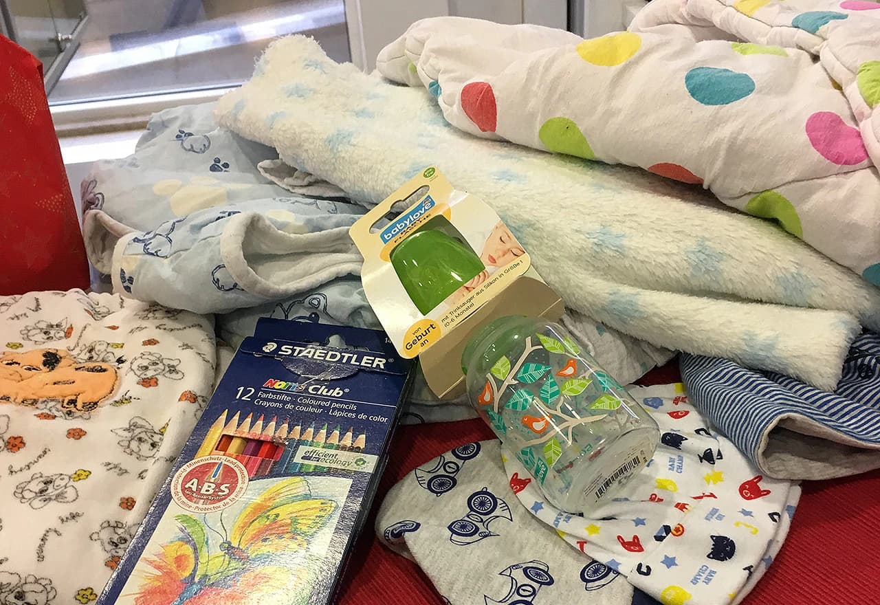 Humanitarna akcija na fakultetu